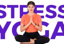 15 minute Yoga for Stress & Anxiety