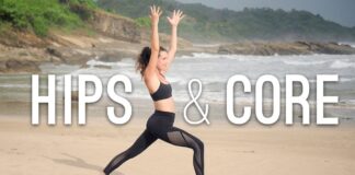Yoga For Weight Loss – Hips and Core Vinyasa – Yoga With Adriene