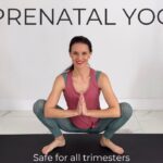 12-Minute Prenatal Yoga Flow (1st Trimester, 2nd Trimester, 3rd Trimester)
