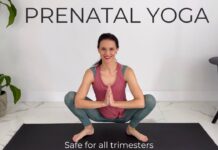12-Minute Prenatal Yoga Flow (1st Trimester, 2nd Trimester, 3rd Trimester)