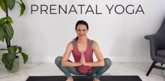12-Minute Prenatal Yoga Flow (1st Trimester, 2nd Trimester, 3rd Trimester)
