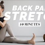 Back Pain Relief Stretches | 10 min. Yoga for Relaxation & Recovery