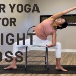 Chair Yoga for Weight Loss | Reduce Belly Fat, Stretch and Feel Your Best