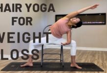 Chair Yoga for Weight Loss | Reduce Belly Fat, Stretch and Feel Your Best