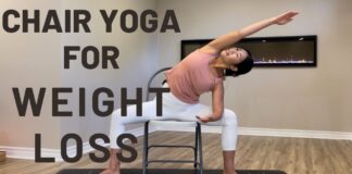 Chair Yoga for Weight Loss | Reduce Belly Fat, Stretch and Feel Your Best