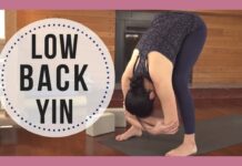 30 min Yin Yoga for Lower Back Pain & Sciatica Pain