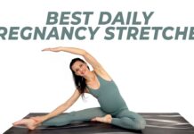 Best Pregnancy Stretches | 15-Min Full-Body Daily Stretch Routine | Relieve Pregnancy Symptoms
