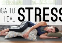 Yoga To Heal Stress | 20-Minute Yoga Practice