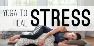 Yoga To Heal Stress | 20-Minute Yoga Practice