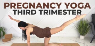 Third Trimester Pregnancy Yoga (Prepare Your Body For A Positive Birth)