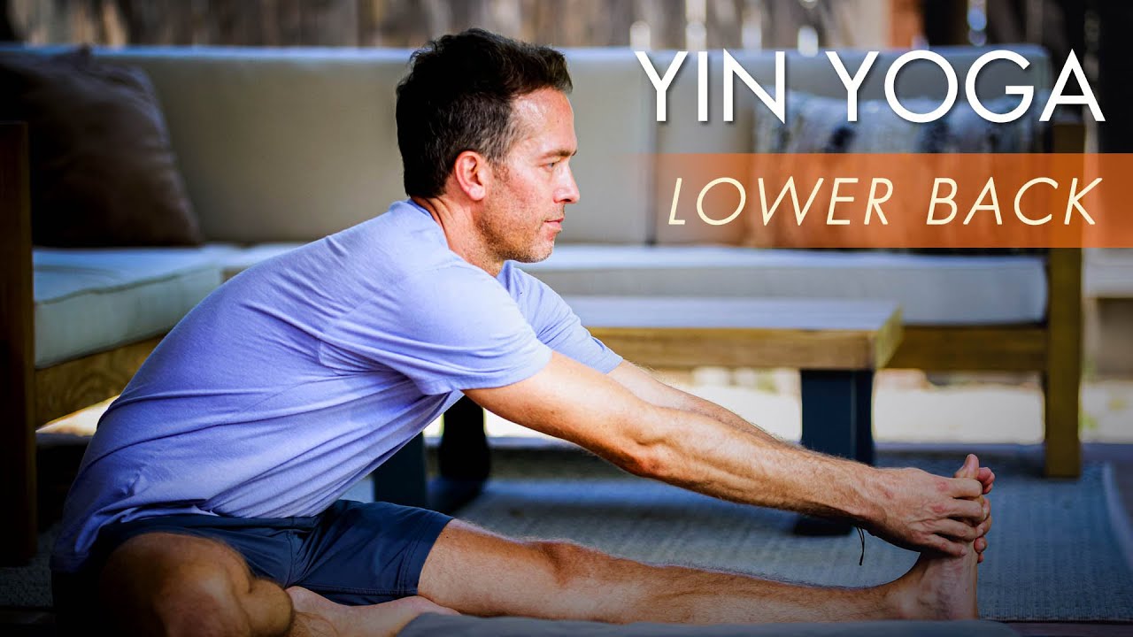 Healing Yin Yoga for Lower Back Relief | 30-Min Deep Release - Yoganomy