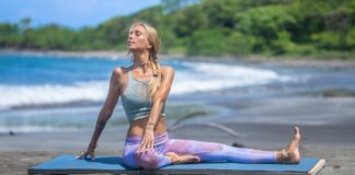 30 Min Yoga For Stress, Anxiety, & Self-Compassion | Lokah Samastah Sukhino Bhavantu