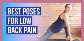5 min Yoga for Lower Back Pain
