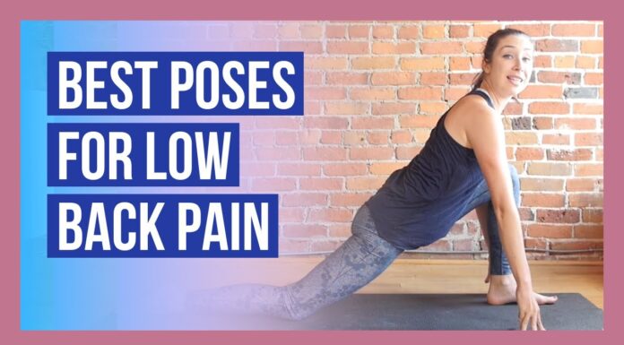 5 min Yoga for Lower Back Pain