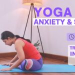 Yoga for Anxiety and Stress | 10mins Gentle Yoga with Breathing for Stress Relief | Transform in Ten