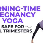 Good Morning Pregnancy Yoga | First, Second & Third Trimester Prenatal Yoga