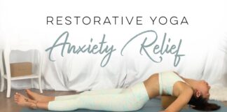 Restorative Yoga For Anxiety | 30 Days Of Yoga