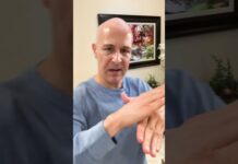 Super Fast Anti-Anxiety Relief Point! Dr. Mandell