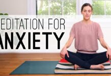 Meditation for Anxiety – Yoga With Adriene