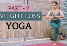 WEIGHT LOSS YOGA | Part 2 | Fat Burning Yoga Workout