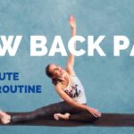Yoga for Lower Back Pain and Hips – 10-Minute Beginner Stretches for the Low Back