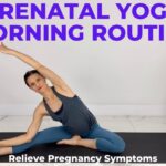 Pregnancy Yoga Morning Stretch | Relieve Pregnancy Symptoms