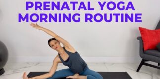 Pregnancy Yoga Morning Stretch | Relieve Pregnancy Symptoms