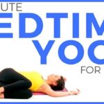 10 minute BEDTIME Yoga for Stress & Anxiety