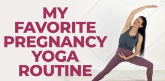 30 Min Pregnancy Yoga Routine To Feel AMAZING & Prepare Your Body