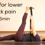 Yoga for lower back pain 15min