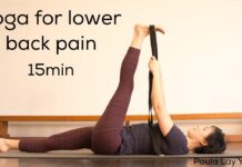 Yoga for lower back pain 15min