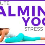 15 minute CALMING YOGA for Stress Relief and Anxiety