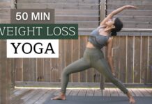 WEIGHT LOSS YOGA – Part 1 | Total Body Workout