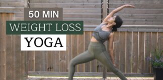 WEIGHT LOSS YOGA – Part 1 | Total Body Workout