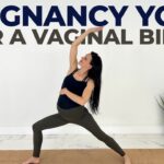 Pregnancy Yoga & Exercises To Prepare For Vaginal Delivery (30-Minute Prenatal Yoga)