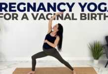 Pregnancy Yoga & Exercises To Prepare For Vaginal Delivery (30-Minute Prenatal Yoga)
