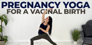 Pregnancy Yoga & Exercises To Prepare For Vaginal Delivery (30-Minute Prenatal Yoga)