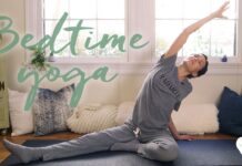Bedtime Yoga | 20 Minute Bedtime Yoga Practice | Yoga With Adriene