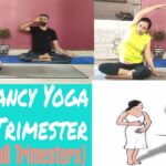 Yoga in Pregnancy First 3 Months | Prenatal Yoga Routine (Safe for all trimesters)