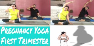 Yoga in Pregnancy First 3 Months | Prenatal Yoga Routine (Safe for all trimesters)
