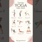 Everyday Beginner Yoga for Better Health #shorts #yoga #morningroutine