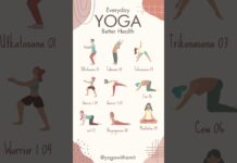 Everyday Beginner Yoga for Better Health #shorts #yoga #morningroutine