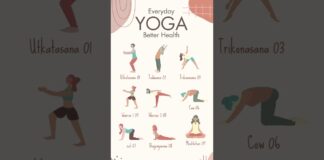 Everyday Beginner Yoga for Better Health #shorts #yoga #morningroutine