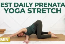 Pregnancy Yoga Stretches // FULL BODY 30-Min Blissful PREGNANCY STRETCHES