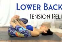 Yoga Stretches for Lower Back Tension