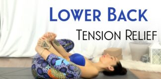Yoga Stretches for Lower Back Tension