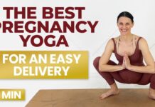 Pregnancy Yoga To Prepare Your Mind & Body For An Easy Delivery