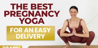 Pregnancy Yoga To Prepare Your Mind & Body For An Easy Delivery