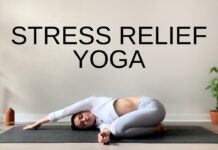 Restorative Yoga For Stress Relief | 30 Minute Practice