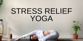 Restorative Yoga For Stress Relief | 30 Minute Practice